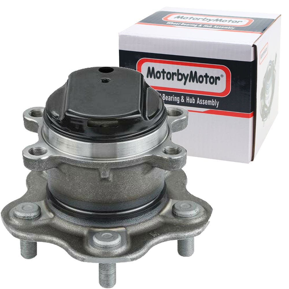 Nissan Rogue Rear Wheel Bearing Hub Assembly, 5 Lugs w/ABS - 512534