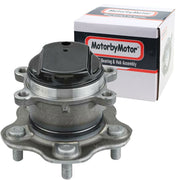 Nissan Rogue Rear Wheel Bearing Hub Assembly, 5 Lugs w/ABS - 512534