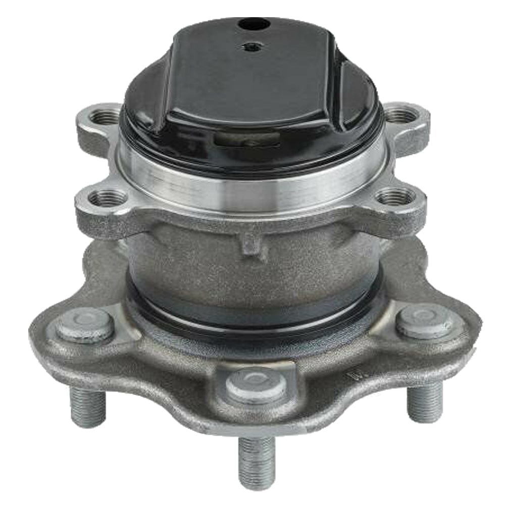 Nissan Rogue Rear Wheel Bearing Hub Assembly, 5 Lugs w/ABS - 512534