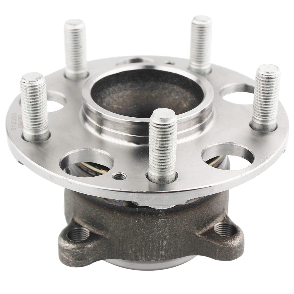 Acura TSX Rear Wheel Bearing Hub Assembly 2009-2014, 5 Lugs, w/ABS - 512353 (2 Pack)
