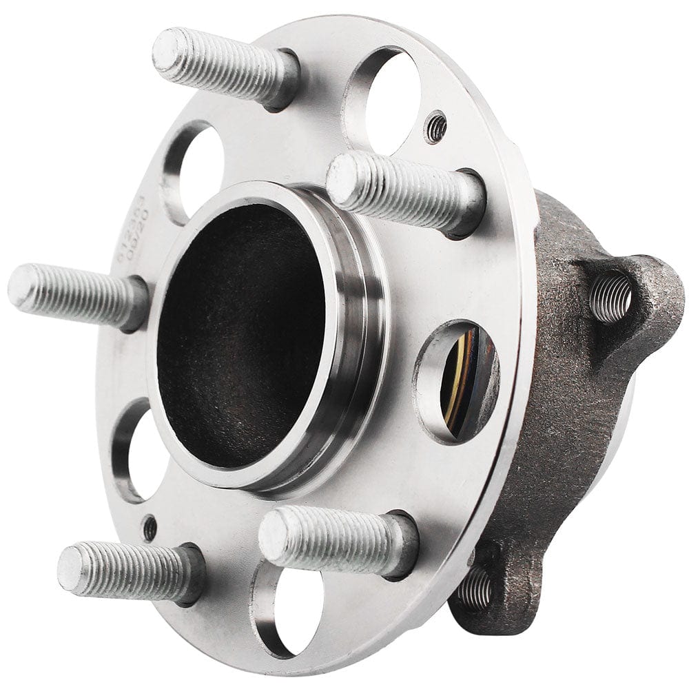 Acura TSX Rear Wheel Bearing Hub Assembly 2009-2014, 5 Lugs, w/ABS - 512353 (2 Pack)