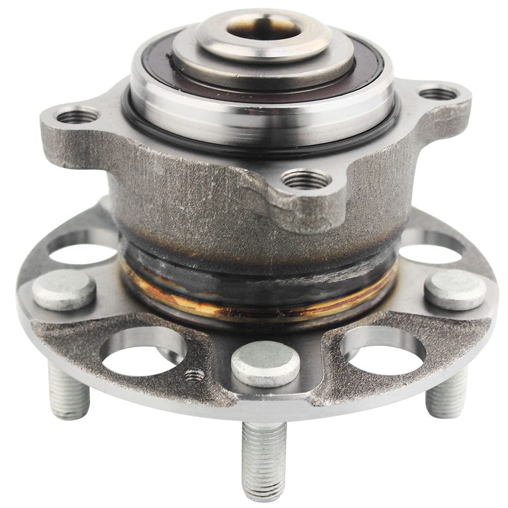 Acura TSX Rear Wheel Bearing Hub Assembly 2009-2014, 5 Lugs, w/ABS - 512353 (2 Pack)