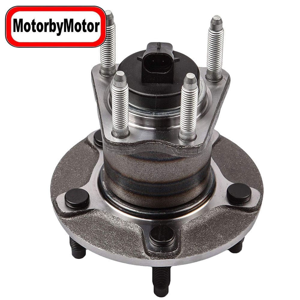 Chevrolet Cobalt Rear Wheel Bearing Hub Assembly 5 Lugs, w/ABS - 512285 (2 Pack)