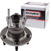 Chevrolet Cobalt Rear Wheel Bearing Hub Assembly 5 Lugs, w/ABS - 512285 (2 Pack)