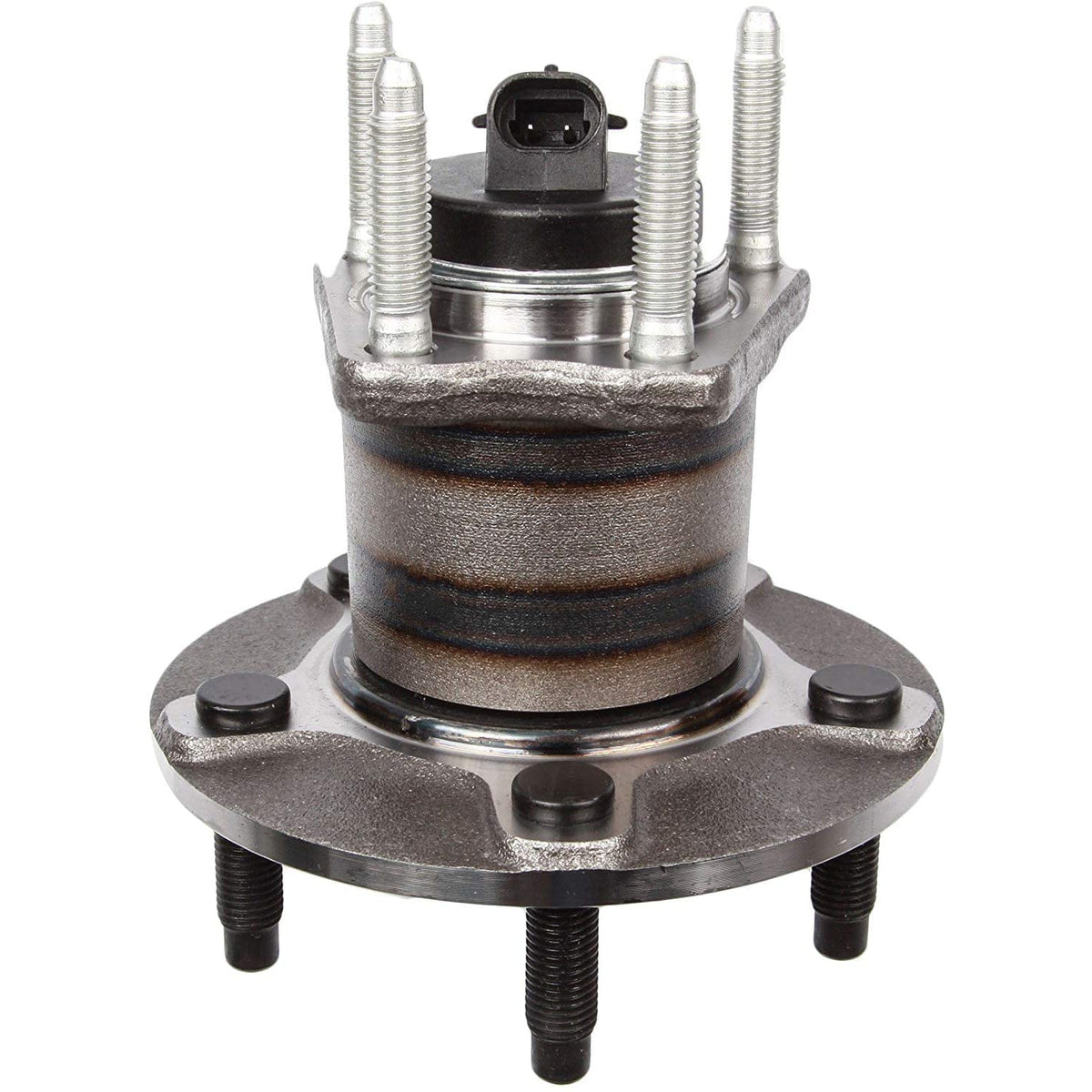 Chevrolet Cobalt Rear Wheel Bearing Hub Assembly 5 Lugs, w/ABS - 512285 (2 Pack)