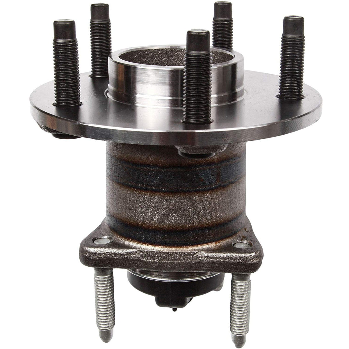 Chevrolet Cobalt Rear Wheel Bearing Hub Assembly 5 Lugs, w/ABS - 512285 (2 Pack)