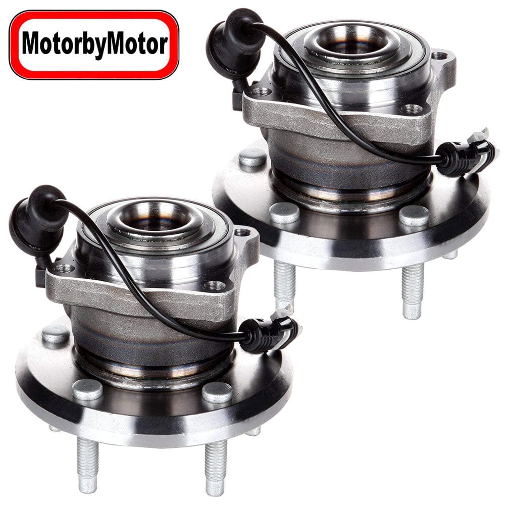 Chevrolet Captiva Sport Rear Wheel Bearing Hub Assembly 2012-2015 - 512358 (2 Pack)