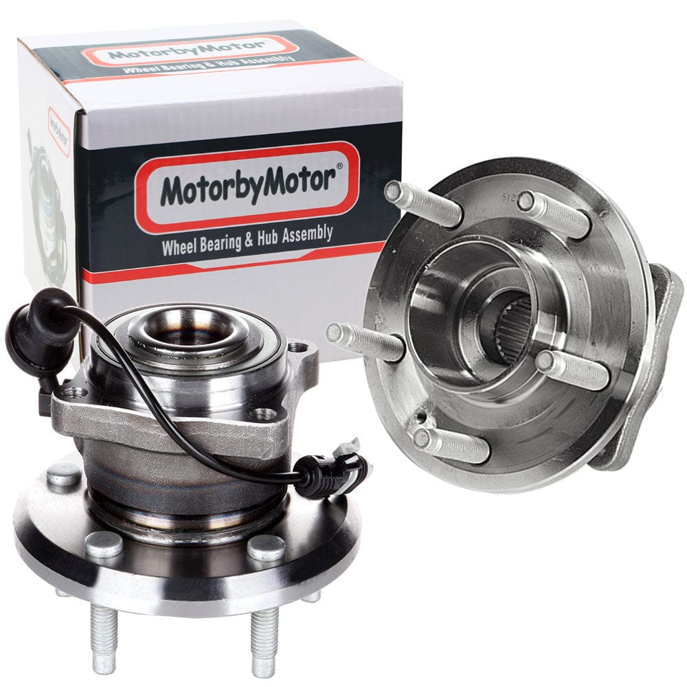 Chevrolet Captiva Sport Rear Wheel Bearing Hub Assembly 2012-2015 - 512358 (2 Pack)