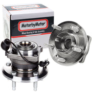 Chevrolet Captiva Sport Rear Wheel Bearing Hub Assembly 2012-2015 - 512358 (2 Pack)