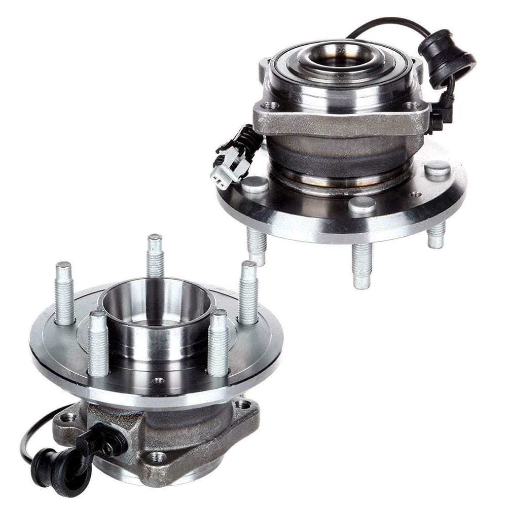 Chevrolet Captiva Sport Rear Wheel Bearing Hub Assembly 2012-2015 - 512358 (2 Pack)