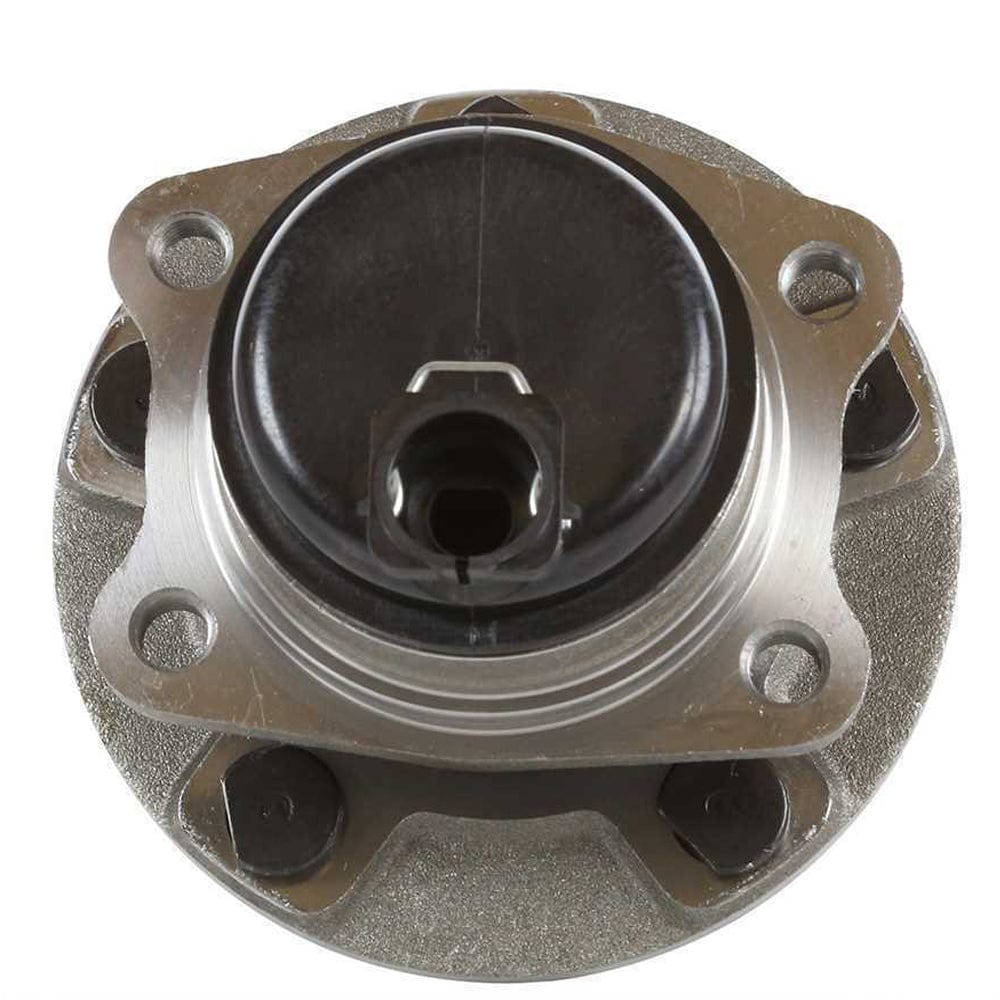 Dodge Grand Caravan Rear Wheel Bearing Hub Assembly w/ABS, 2WD FWD, 5 Lugs - 512169 (2 Pack)