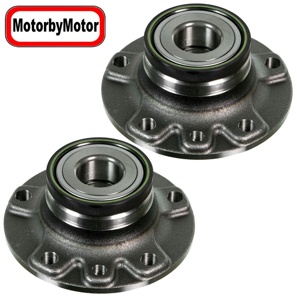 Dodge Dart Rear Wheel Bearing Hub Assembly -- 512510 (2 Pack)