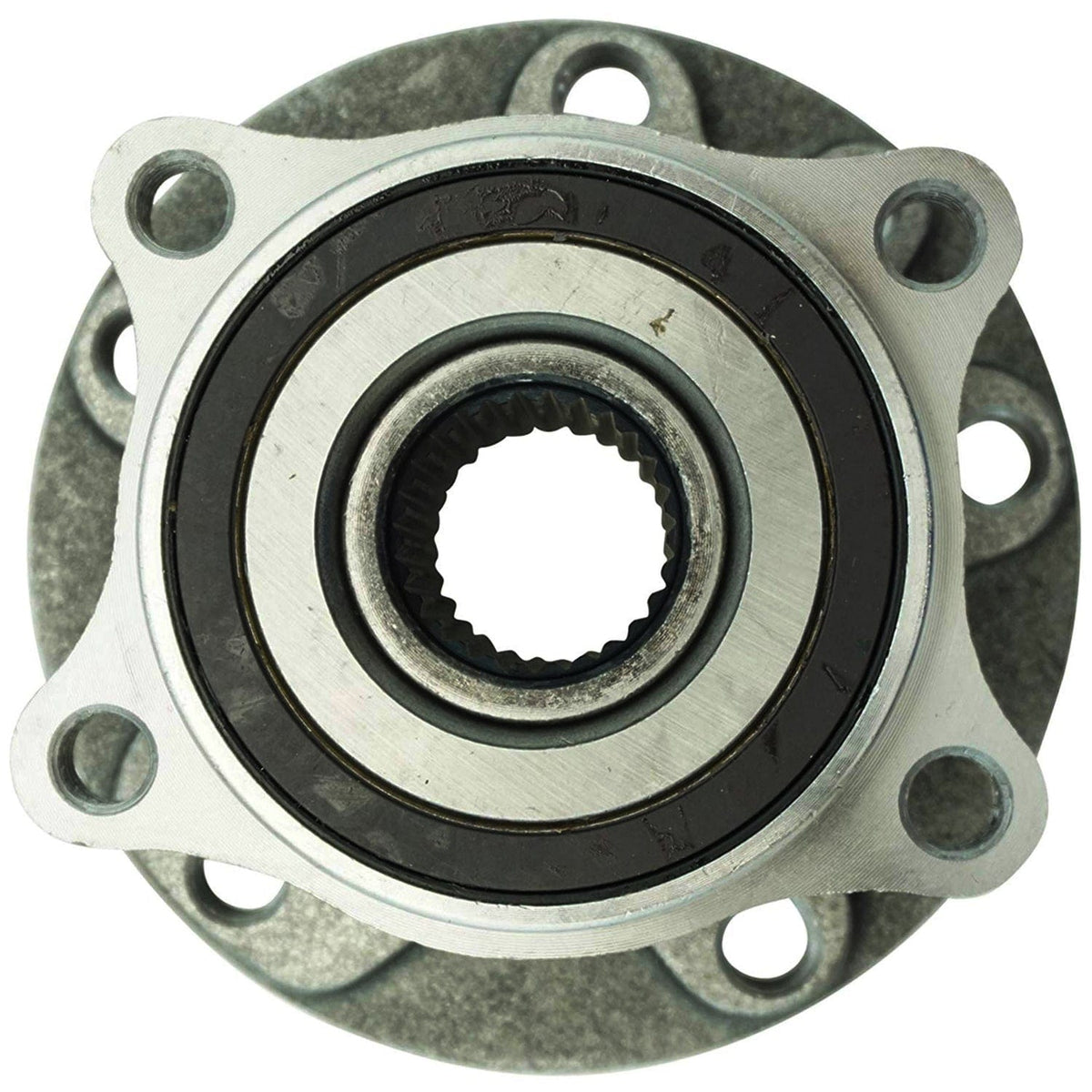 Dodge Dart Rear Wheel Bearing Hub Assembly -- 512510 (2 Pack)