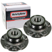Dodge Dart Rear Wheel Bearing Hub Assembly - 512510