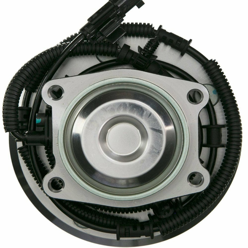 Ford Fusion Rear Wheel Bearing Hub Assembly, w/ABS Cap, 5 Lugs FWD - 512497 (2 Pack)