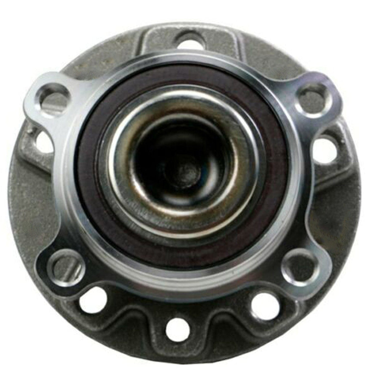 Fiat 500X Rear Wheel Bearing Hub Assembly, 5 Lugs w/ABS - 512568 (2 Pack)
