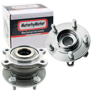 Ford Escape Rear Wheel Bearing Hub Assembly, 5 Lugs AWD - 512500 (2 Pack)
