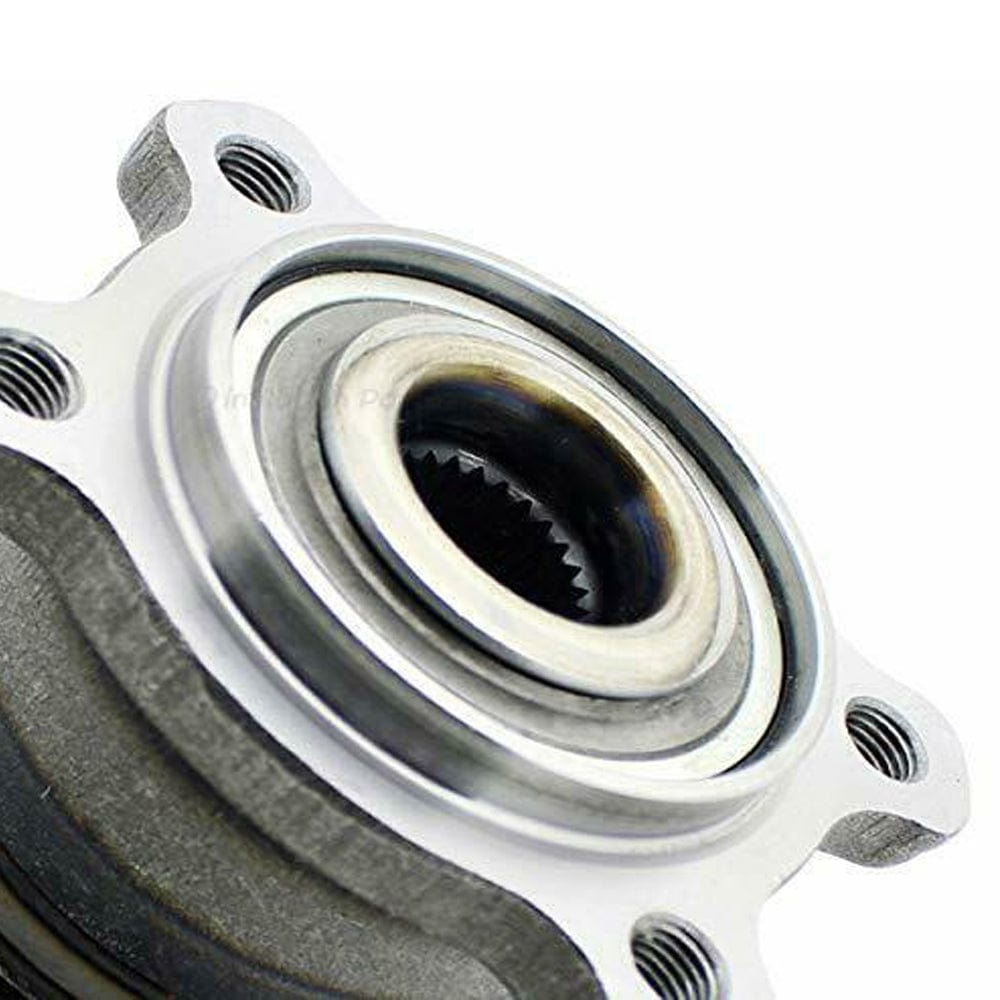 Ford Escape Rear Wheel Bearing Hub Assembly, 5 Lugs AWD - 512500 (2 Pack)
