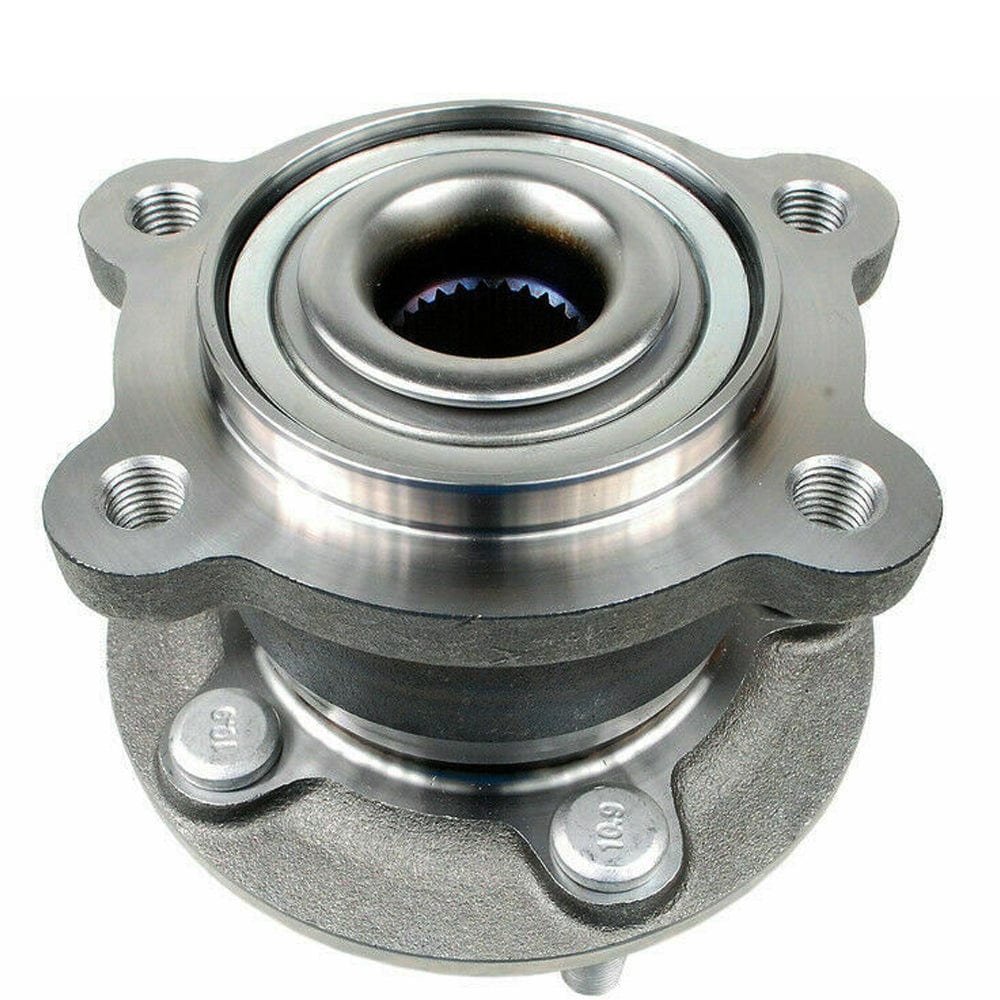 Ford Escape Rear Wheel Bearing Hub Assembly, 5 Lugs AWD - 512500 (2 Pack)