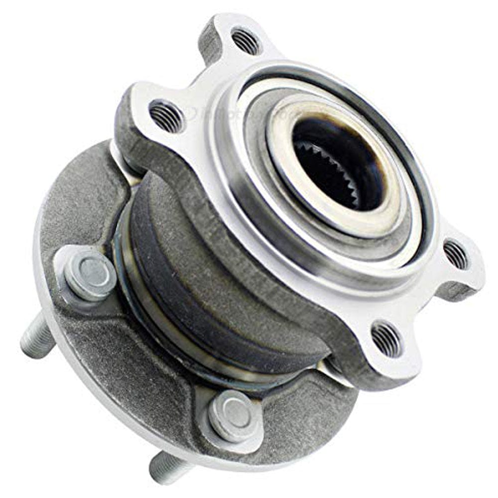 Ford Escape Rear Wheel Bearing Hub Assembly, 5 Lugs AWD - 512500 (2 Pack)