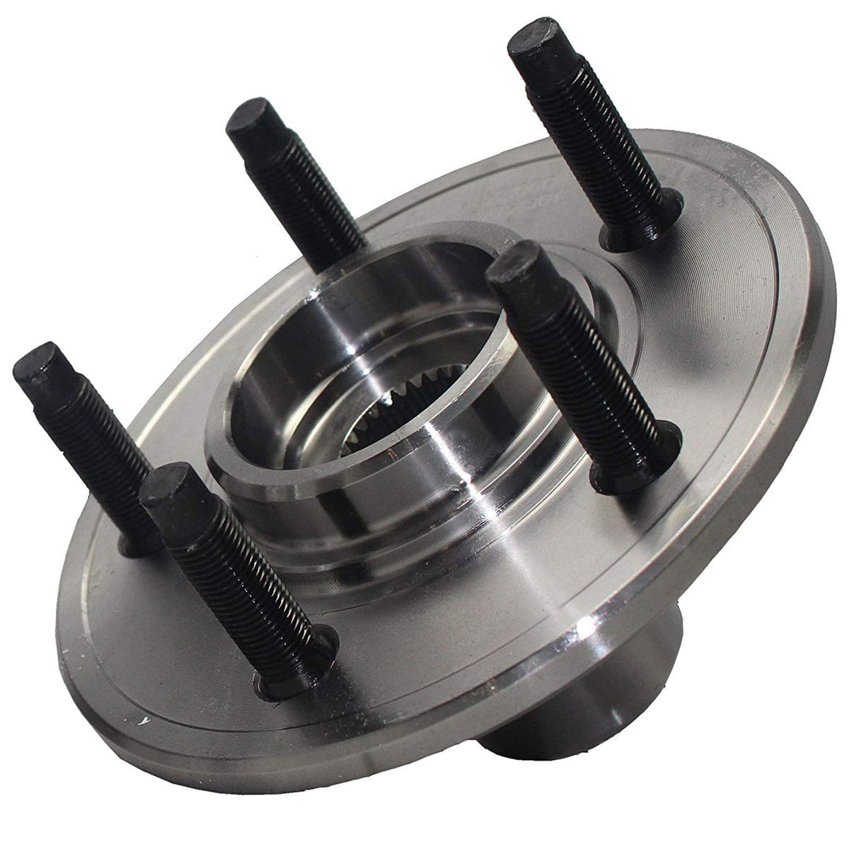 Ford Explorer Rear Wheel Bearing Hub Assembly, 5 Lugs - 521000 (2 Pack)