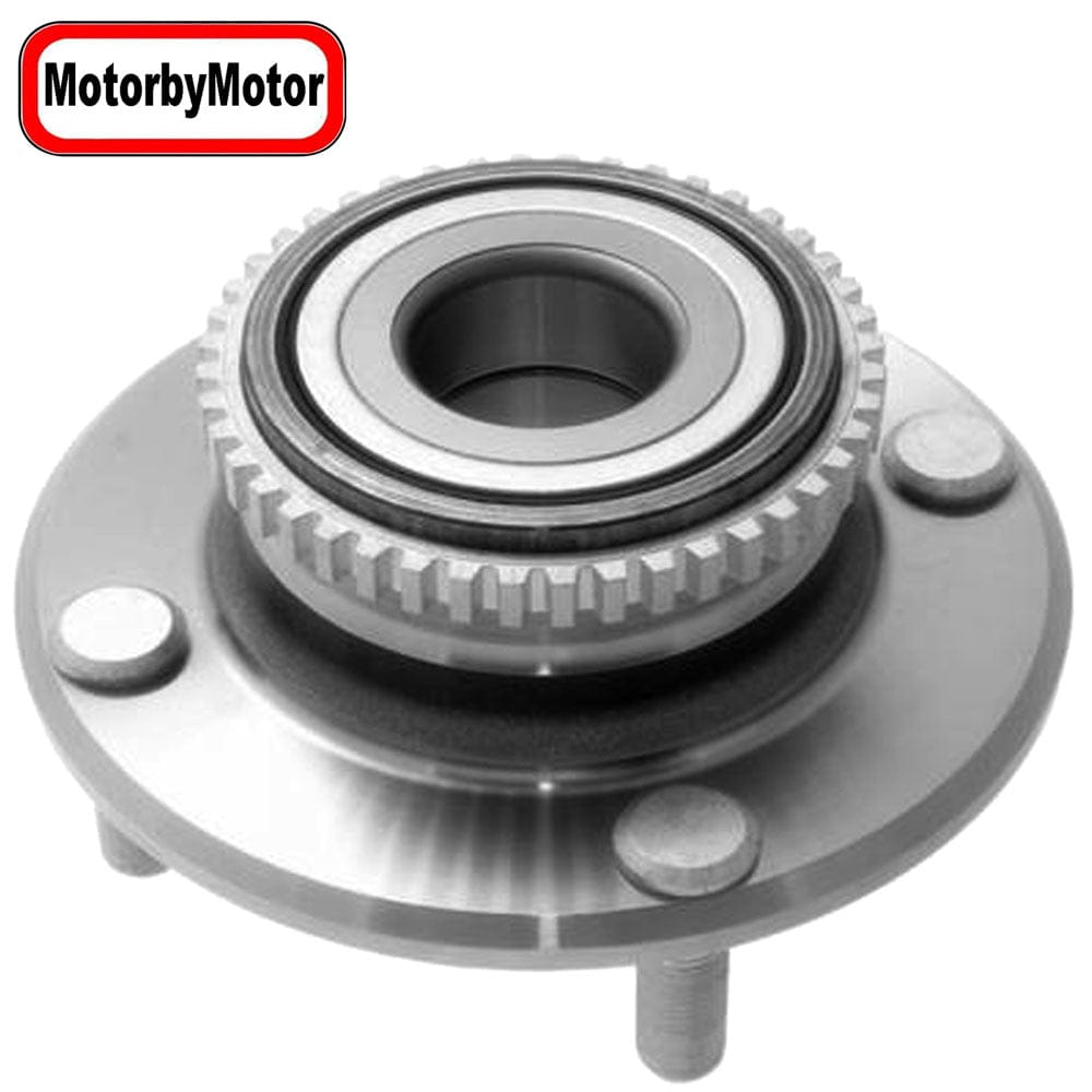 Hyundai Elantra Rear Wheel Bearing Hub Assembly w/ABS, 4 Lugs - 512195
