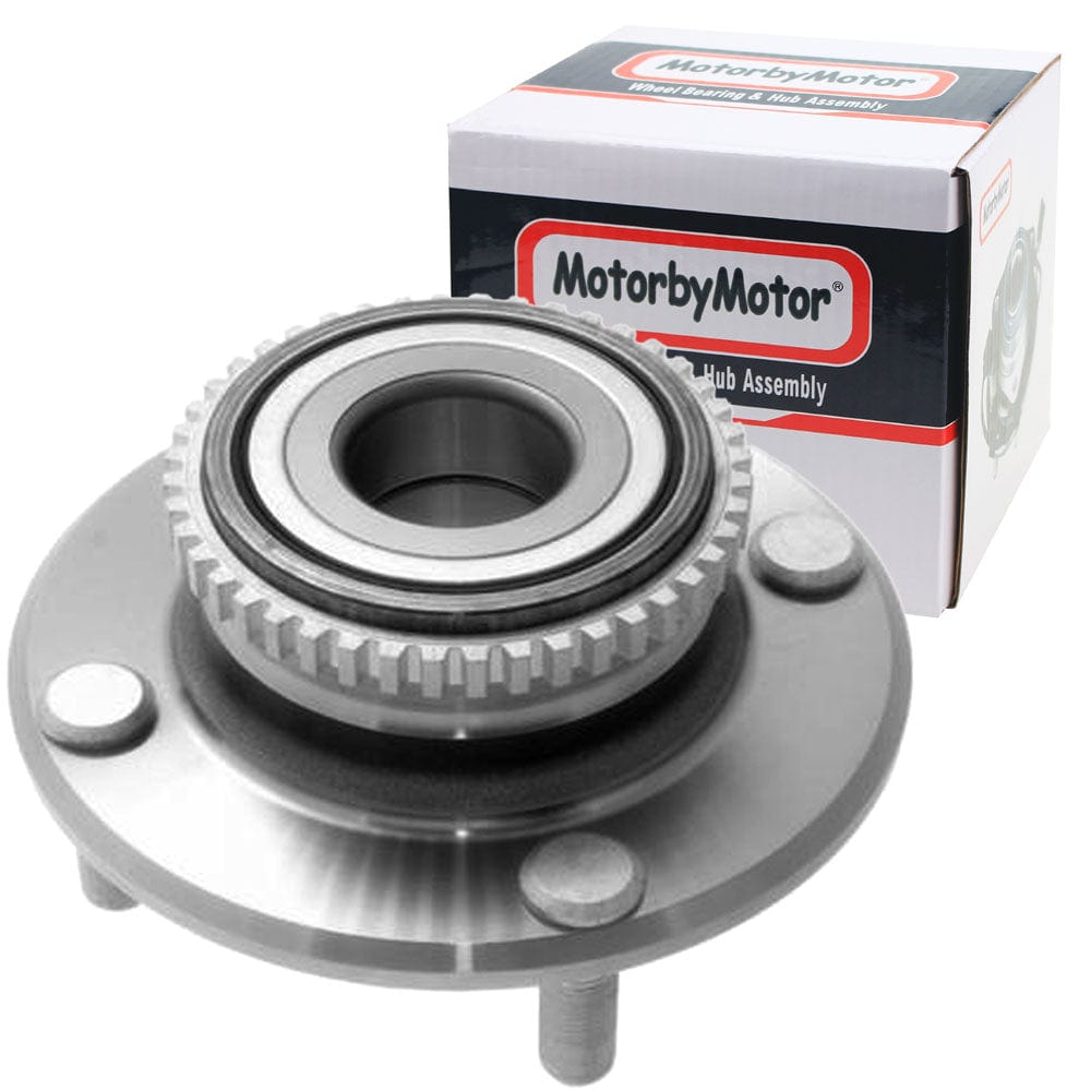 Hyundai Elantra Rear Wheel Bearing Hub Assembly w/ABS, 4 Lugs - 512195