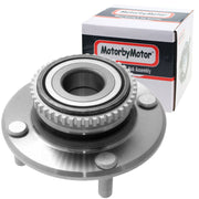 Hyundai Elantra Rear Wheel Bearing Hub Assembly w/ABS, 4 Lugs - 512195