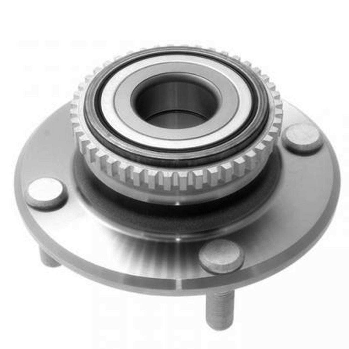 Hyundai Elantra Rear Wheel Bearing Hub Assembly w/ABS, 4 Lugs - 512195