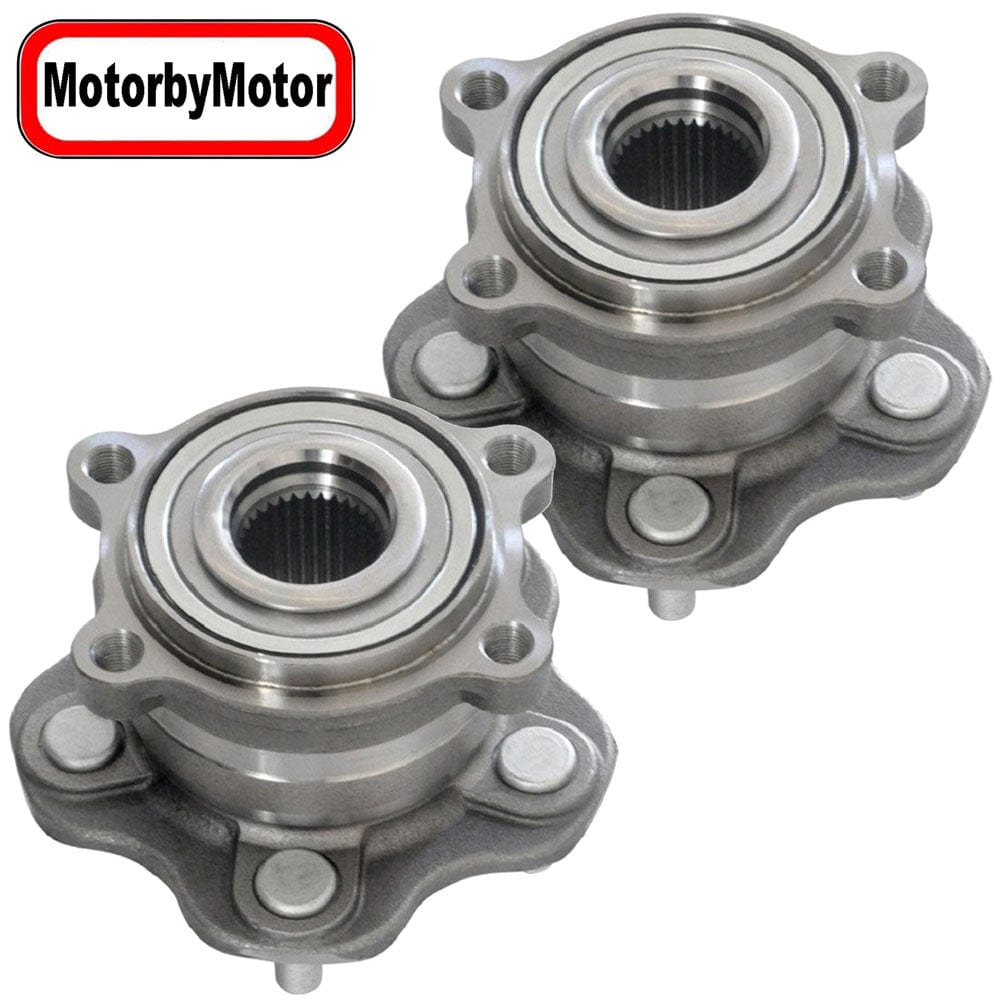 Infiniti EX37 Rear Wheel Bearing Hub Assembly 2013 - 512379 (2 Pack)