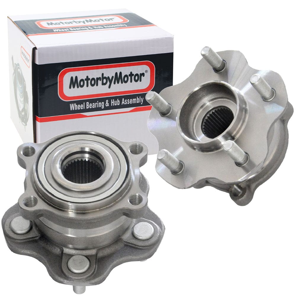 Infiniti EX37 Rear Wheel Bearing Hub Assembly 2013 - 512379 (2 Pack)