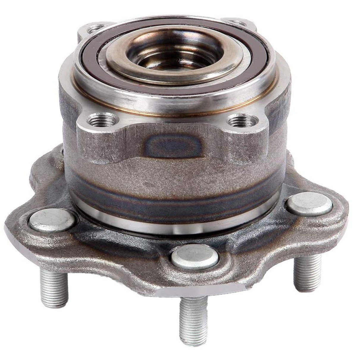 Nissan Altima Rear Wheel Bearing Hub Assembly 5 Lugs, FWD - 512388 (2 Pack)