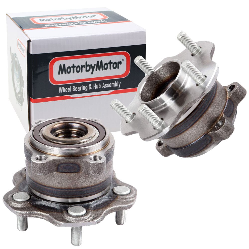 Nissan Altima Rear Wheel Bearing Hub Assembly 5 Lugs, FWD - 512388 (2 Pack)