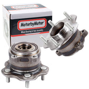 Nissan Altima Rear Wheel Bearing Hub Assembly 5 Lugs, FWD - 512388 (2 Pack)