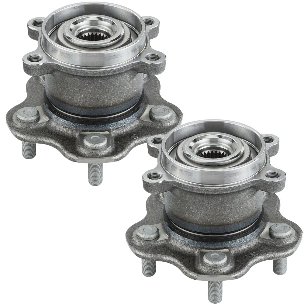Nissan Rogue Rear Wheel Bearing Hub Assembly, 5 Lugs - 512535 (2 Pack)