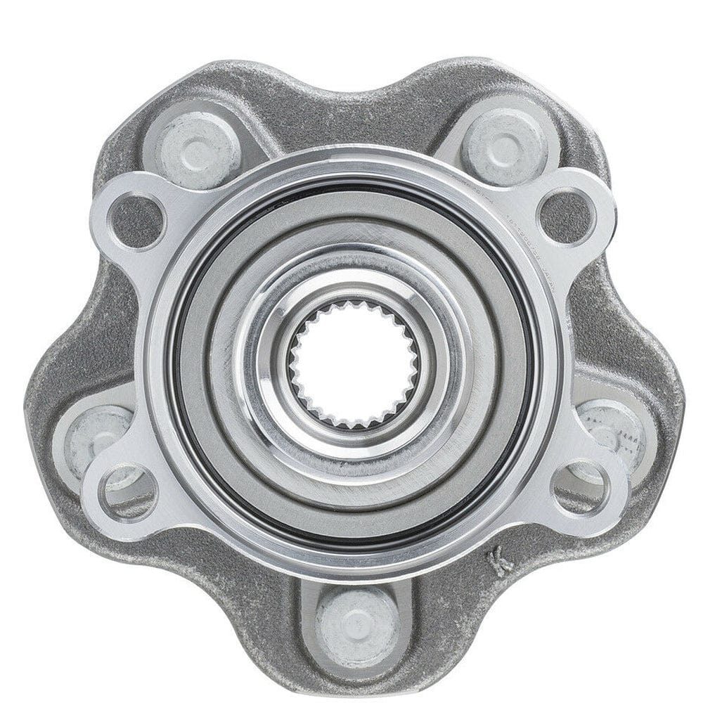 Nissan Rogue Rear Wheel Bearing Hub Assembly, 5 Lugs - 512535 (2 Pack)