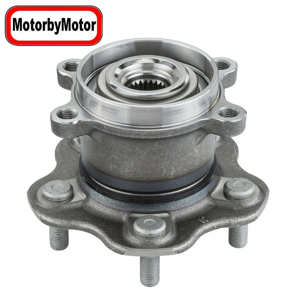 Nissan Rogue Rear Wheel Bearing Hub Assembly, 5 Lugs - 512535 (2 Pack)
