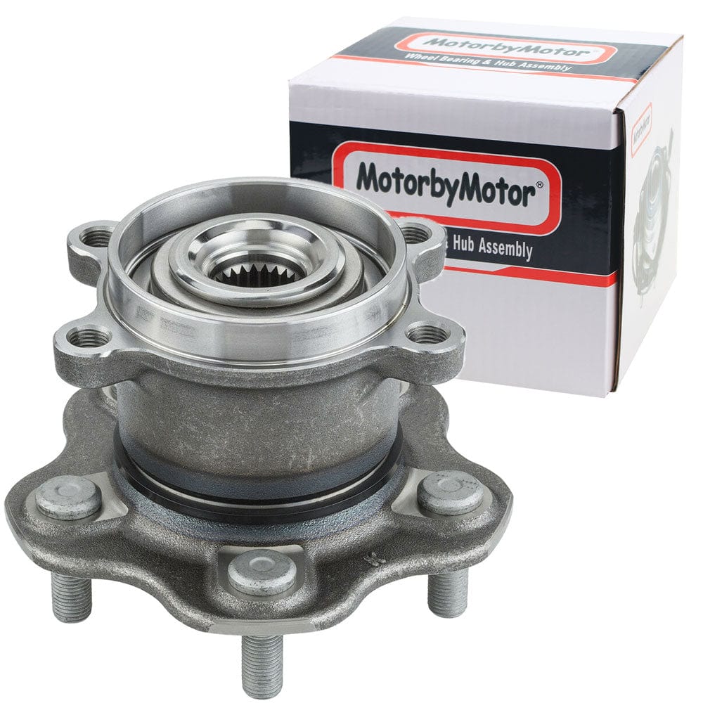 Nissan Rogue Rear Wheel Bearing Hub Assembly, 5 Lugs - 512535 (2 Pack)