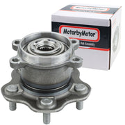 Nissan Rogue Rear Wheel Bearing Hub Assembly, 5 Lugs - 512535 (2 Pack)