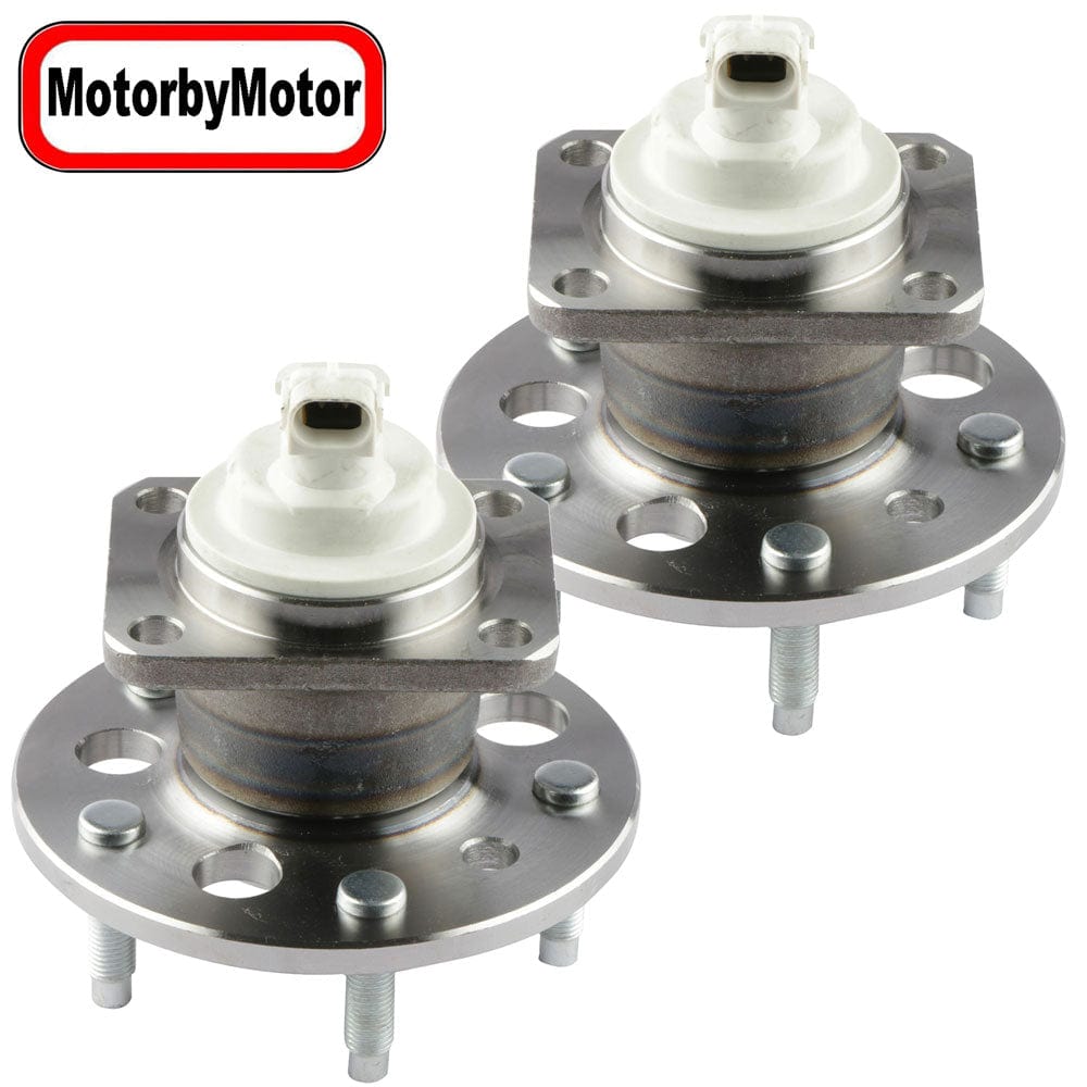 Saturn Relay Rear Wheel Bearing Hub Assembly 5 Lugs, 2WD - 512357(2 Pack)
