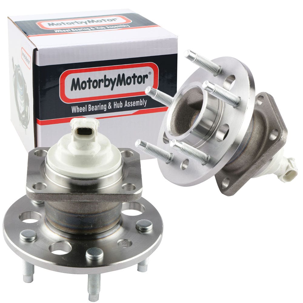 Saturn Relay Rear Wheel Bearing Hub Assembly 5 Lugs, 2WD - 512357(2 Pack)