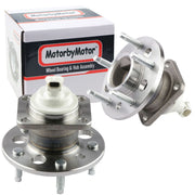Saturn Relay Rear Wheel Bearing Hub Assembly 5 Lugs, 2WD - 512357(2 Pack)