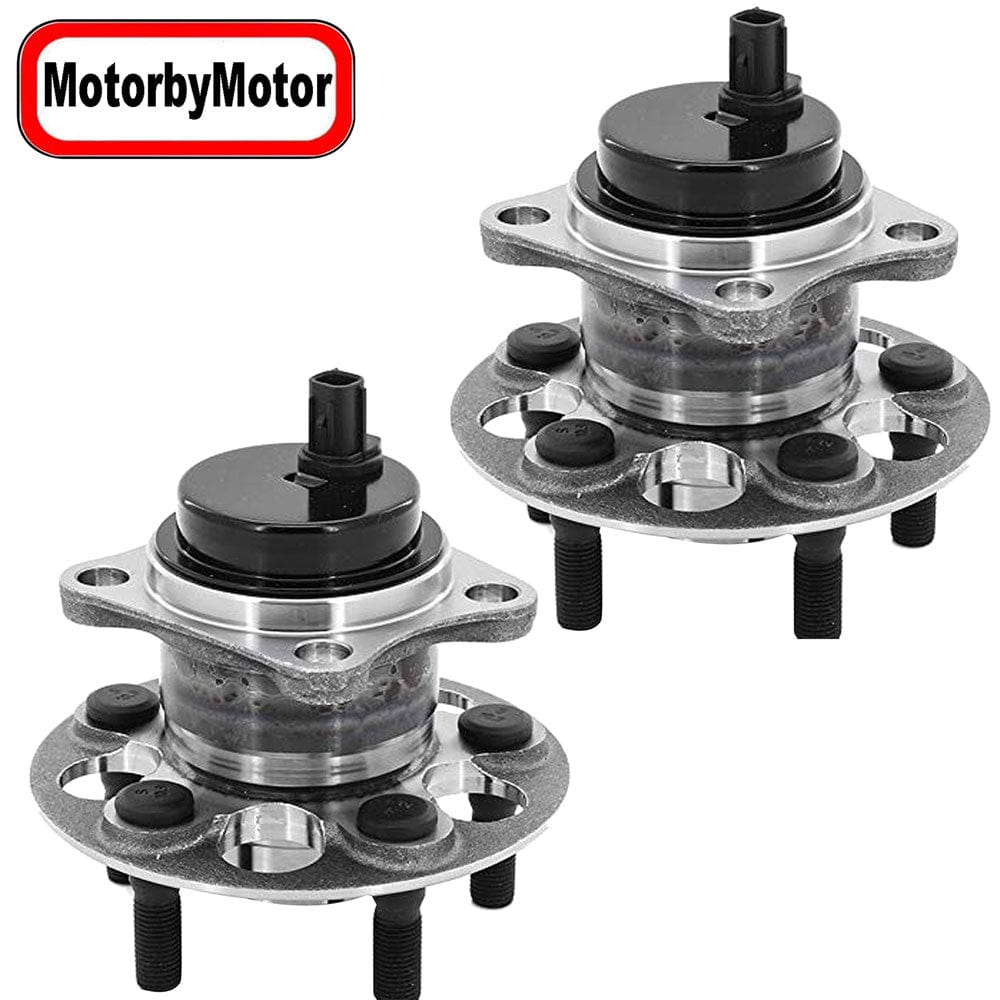 Scion xD Rear Wheel Bearing Hub Assembly, 5 Lugs - 512425 (2 Pack)