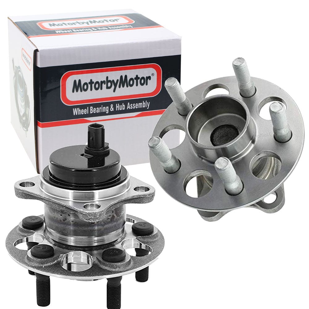 Scion xD Rear Wheel Bearing Hub Assembly, 5 Lugs - 512425 (2 Pack)