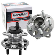 Scion xD Rear Wheel Bearing Hub Assembly, 5 Lugs - 512425 (2 Pack)