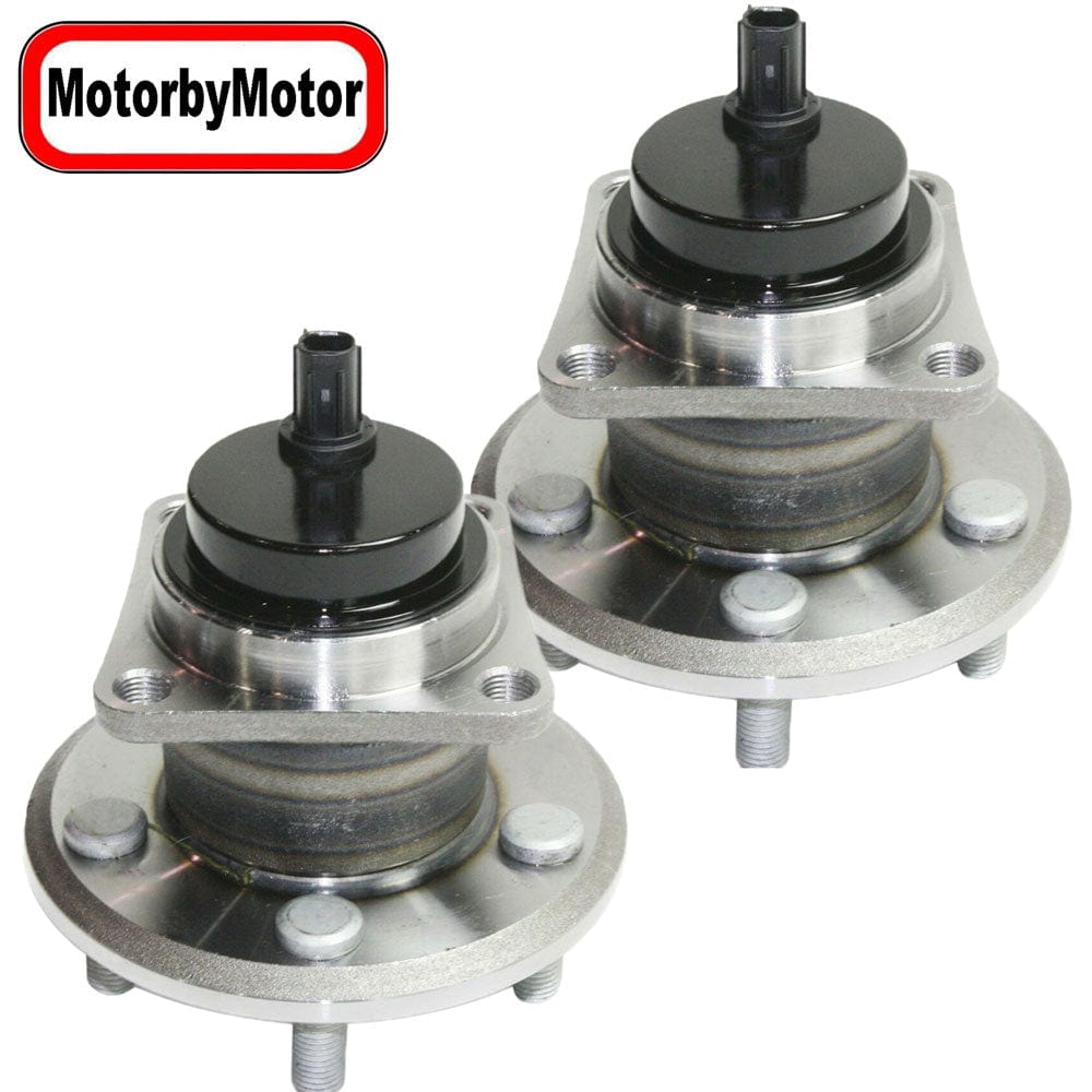 Toyota Corolla Rear Wheel Bearing Hub Assembly 2009-2019 512403 (2 Pack)