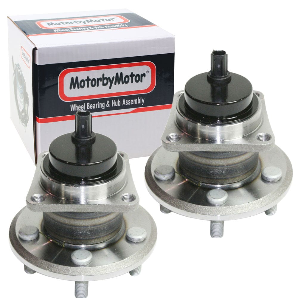 Toyota Corolla Rear Wheel Bearing Hub Assembly 2009-2019 512403 (2 Pack)