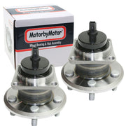Toyota Corolla Rear Wheel Bearing Hub Assembly 2009-2019 512403 (2 Pack)