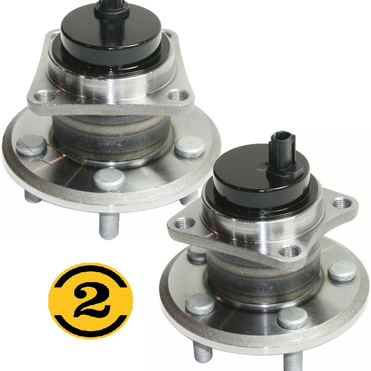 Toyota Corolla Rear Wheel Bearing Hub Assembly 2009-2019 512403 (2 Pack)