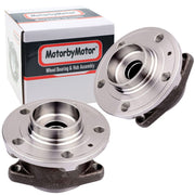 Volvo XC90 Rear Wheel Bearing Hub Assembly 2003-2014, AWD, 5 Lugs - 512273 (2 Pack)